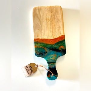 Ocean themed cutting board